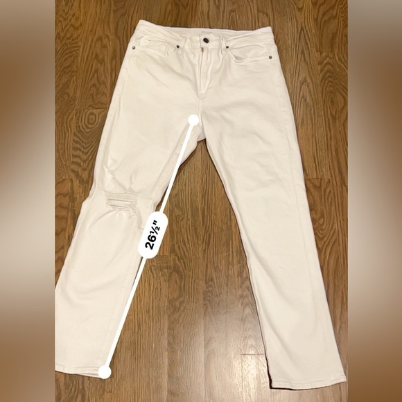 Frame Le Pixie Beau White Jeans. 27 F old
Money quiet luxury academia - Picture 7 of 8